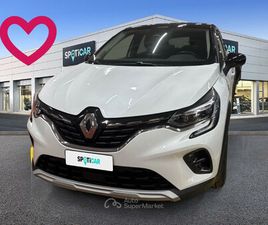 RENAULT CAPTUR E-TECH TECHNO E-TECH FULL HYBRID 145