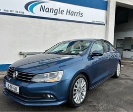 HIGHLINE 2.0 TDI. FINANCE AVAILABLE. TRADE IN WELCOME. WWW.NANGLEHARRIS.IE. ALL CARS CHECKED WITH MOTORCHECK.IE CALL 01 5620011