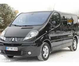 RENAULT TRAFIC FAP GRAND PASSENGER BLACK EDITION