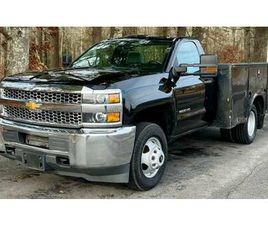 CHEVROLET K3500 **2019 CHEVY K3500 UTILITY DRW 4X4**