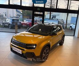 FULL-ELECTRIC SUMMIT FWD 156CV AUTO