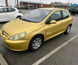PEUGEOT 307 2.0 HDI 90 XS