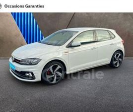 VOLKSWAGEN POLO GTI VI 2.0 TSI 200 GTI DSG6