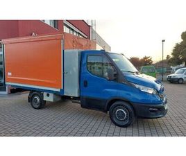 IVECO DAILY 35S12 2.3 PM CENTINATO E RIF. ATTREZZI 90.000 KM
