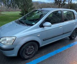 VENTE HYUNDAI GETZ 1.3 CANTON GENÈVE