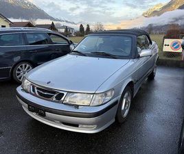 SAAB 9 3 CABRIO LPT SE NUR 105000 KM FRISCH MFK CANTON BERNE