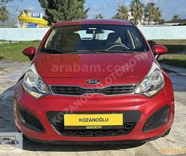 KIA RIO GALERIDEN KIA RIO 1.25 CVVT NATTY 2014 MODEL ANTALYA 150.000 KM KIRMIZI - 37945154 | ARABAM.COM