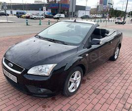 FORD FOCUS 1.6 CC TREND