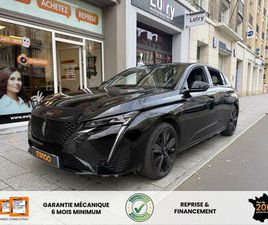 PEUGEOT 308 GT III 1.2 PURETECH 130 GT PACK EAT BVA PREMIERE MAIN COURROIE FAITE SIEGES CHAUFFANT/MASSANT FOCAL