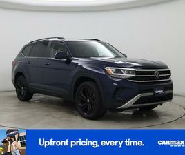 USED 2022 VOLKSWAGEN ATLAS SE W/TECH