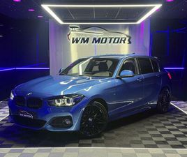 BMW SÉRIE 1 118 D M SPORT // GRAND ÉCRAN CAR PLAY