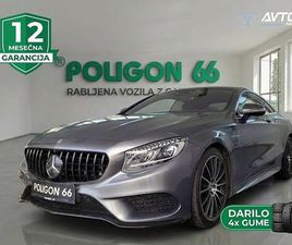 MERCEDES CLASSE S COUPE S500 MERCEDES-BENZ S-RAZRED S 500 4MATIC AMG LINE-1 LASTNIK-MAX OPREMA