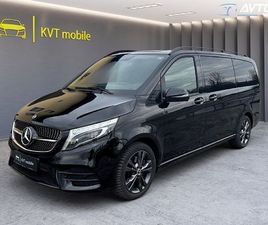 MERCEDES-BENZ V-RAZRED V 300 D-FACELIFT-AMG LINE-LED-7 SEDEŽEV-LONG