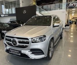 MERCEDES-BENZ GLS-RAZRED 400D-4MATIC-AMG-LINE-NAVI-DISTRONIC-TOP-PREMIUM