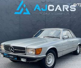 MERCEDES-BENZ SLC-RAZRED 350-NEMŠKO POREKLO-CERTIFIKAT STARODOBNIKA
