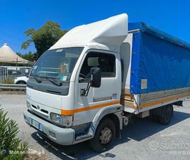 NISSAN CABSTAR 32.10 3.0 TDI PL CABINATO SE