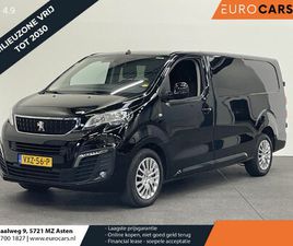 PEUGEOT EXPERT 2.0 BLUEHDI 180PK AUTOMAAT DUBBELE CABINE | NAVIGATIE | AIRCO | CLIMATE CONTROL | 3 ZITS | PARKEER SENSOREN | TREKHAAK