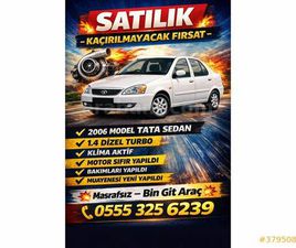 TATA INDIGO SAHIBINDEN TATA INDIGO 1.4 TDI TREND 2006 MODEL ANTALYA 115.000 KM BEYAZ - 37950888 | ARABAM.COM