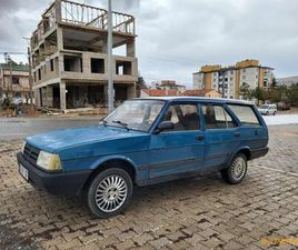 SAHIBINDEN TOFAŞ KARTAL 5 VITES 1992 MODEL KAYSERI 158.888 KM MAVI - 37965459 | ARABAM.COM