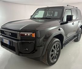 TOYOTA LAND CRUISER 250 2024 2.8 D-4D ADVENTURE AWD AUTO