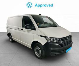 VOLKSWAGEN TRANSPORTER FURGON BATALLA CORTA TN 2.0 TDI 81 KW (110 CV)