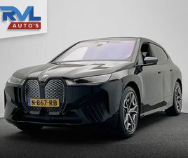 BMW IX XDRIVE 40 BMW IX - XDRIVE40 HIGH EXECUTIVE 77 KWH | ORIGINEEL NEDERLANDS | 1E EIGENAAR TREKHAAK HARMAN/KARDON