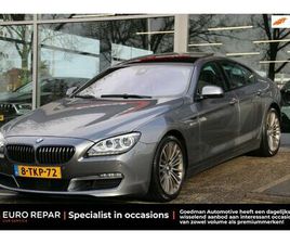 BMW 6-SERIE GRAN COUPÉ - 640I HIGH EXECUTIVE PANO-DAK NL-AUTO NAP