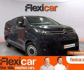 JUMPY CITROEN FURGON TALLA XL BLUEHDI 100 SS 6V