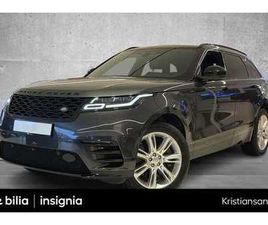 LAND ROVER RANGE ROVER VELAR P400E P400E AWD SE R-DYNAMIC. KROK,SKINN,PANORAMA, MERIDIAN