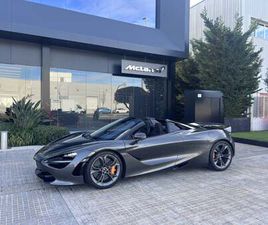 MC LAREN 720S SPIDER MCLAREN 720S SPIDER