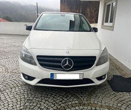MERCEDES-BENZ B 180 CDI SPORT MAIO/13