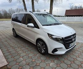 MERCEDES-BENZ V-RAZRED V 250 D STYLE KRATKI