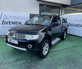 MITSUBISHI L200 MITSUBISHI L200 2.5 DI-D CLUB INTENSE HP MASC 4WD AGOSTO/13