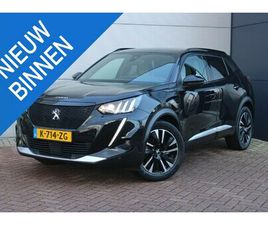 PEUGEOT E-2008 - EV GT PACK 50 KWH ADAPTIEVE CRUISE CONTROL - VERWARMDE VOORSTOELEN - NAVIGATIE - DEALER ON