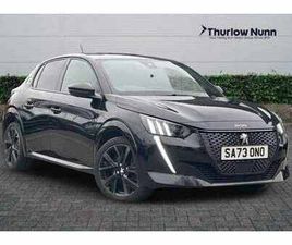 PEUGEOT 208 2023 PEUGEOT 208 1.2 PURETECH GT HATCHBACK 5DR PETROL MANUAL EURO 6 (START/STOP) (100 PS) HATCHBACK PETR...