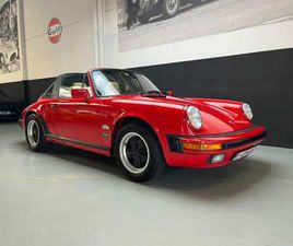PORSCHE 911 TARGA - 3.2 CARRERA G50 MATCHING NUMBERS (1987)