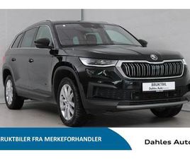 SKODA KODIAQ STYLE TDI 150 4X4 DSG/ACC/KROK/WEB/LED/NAVI/RATTVARM