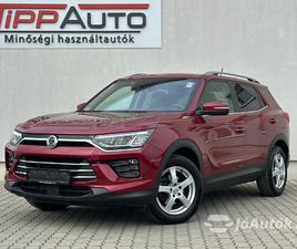 SSANGYONG KORANDO RS5 COUPÉ 60 TFSI QUATTRO TIPTRONIC IC