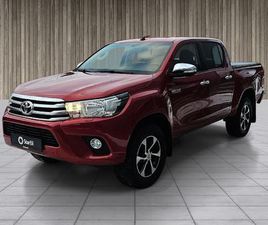 TOYOTA HILUX DOUBLE CABINE 2.4 D-4D D-CAB 2,4 150HK 4WD AUT 4D - EU 2027 - SE KM