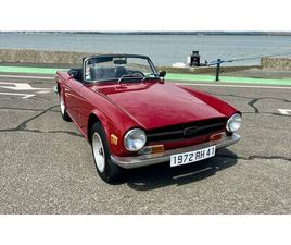 1972 TRIUMPH TR6