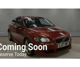 VOLVO C30 D5 2007 VOLVO C30 2.4TD D5 R-DESIGN SE SPORT GEARTRONIC