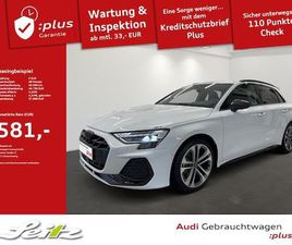 AUDI A3 S LINE 35 TFSI S TRONIC