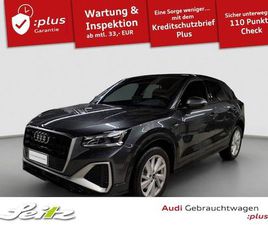 AUDI Q2 35 TFSI S LINE 35 TFSI S TRONIC