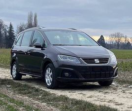 SEAT ALHAMBRA 2.0 TDI STYLE 7 PLÄTZER CANTON BERNE - TUTTI.CH
