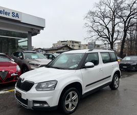 YETI 1.8 TSI ACTIVE OUTDOOR 4X4