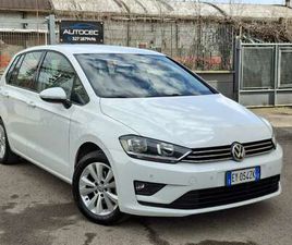 GOLF SPORTSVAN 1.2 TSI COMFORTLINE BUSINESS 110CV