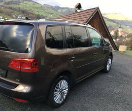 VW TOURAN 1,4 TSI CUP, 7 PLÄTZER CANTON APPENZELL RHODES-EXTÉRIEURES - TUTTI.CH