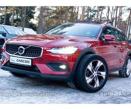 VOLVO V60 CROSS COUNTRY AWD PLUS BRIGHT INTELLI SAFE PRO 2.0 B4 MHEV KERGHÜBRIID MY2023 145КВ