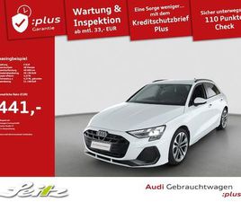 AUDI A3 S LINE 30TFSI S TRONIC