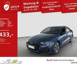 AUDI A3 S LINE 30TFSI S TRONIC